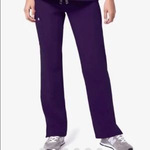 FIGS purple Cade scrub pants